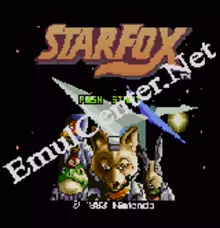 rom Star fox (v1.2)